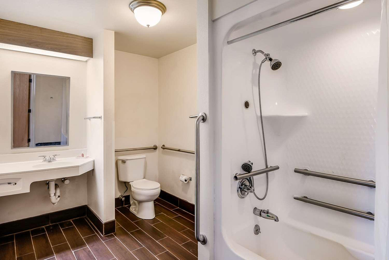 Bathroom 3, Surestay Plus Hotel By Best Western Peoria, Peoria