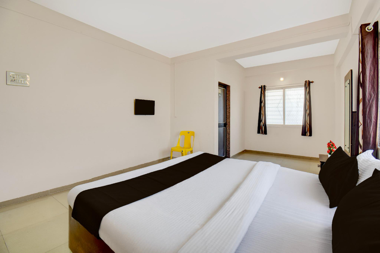 Bedroom 3, Super Hotel O Narayangaon Pune Formerly Galaxy Inn, Pune