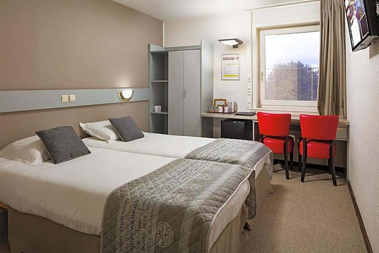 Bedroom 4, Vivaldi Hotel, Antwerpen