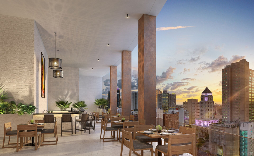 Outdoor dining, Miami Vacation Rentals - District 225, Miami-Dade