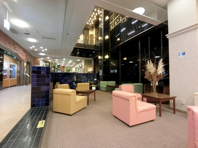 Public Area, Honjo Grand Hotel, Yurihonjō