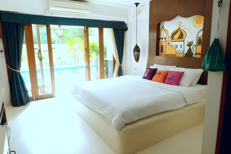Bedroom 3, Riad Hua Hin Hotel, Hua Hin