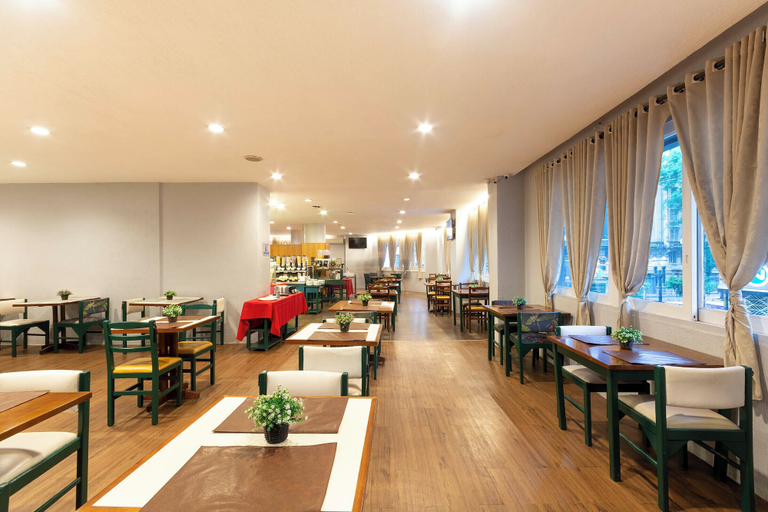 Food & Drinks 5, Hotel Normandie - by Easy Hotels, São Paulo