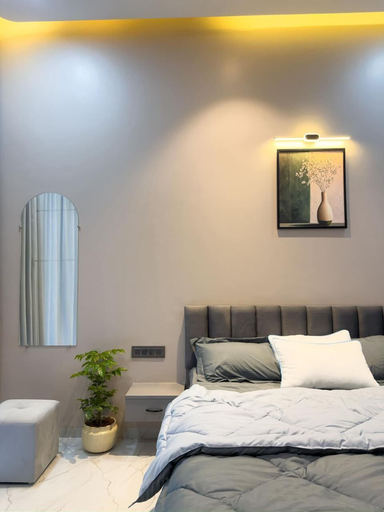 Room 2, The White Casa Villa, Pune