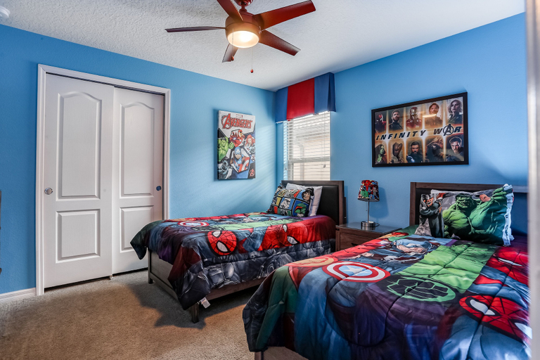 Room 2, Fun, Dog-friendly Home With Private Pool, High-speed Wifi, W/d, & Game Rooms, Osceola