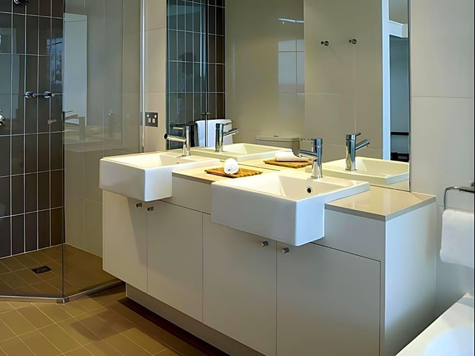 Bathroom 4, Manta Apartments Bargara, Burnett - Pt A