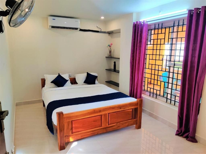 Room 4, Jayam Residency, Tiruvannamalai