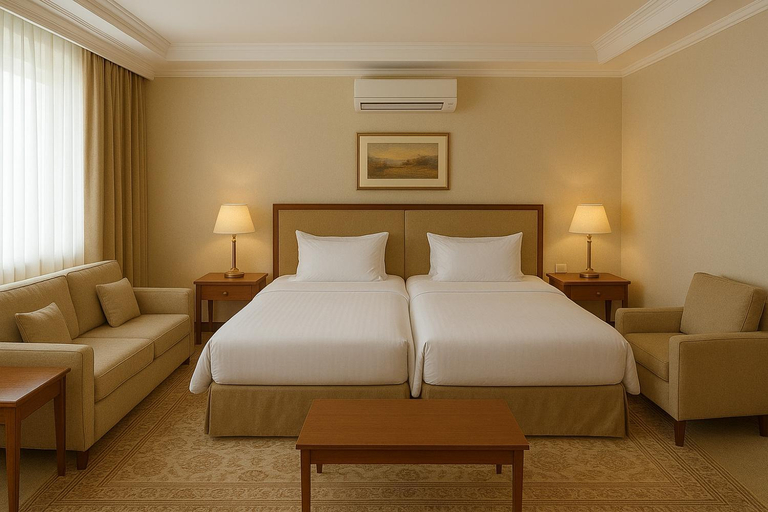 Bedroom 2, Islamabad Guest house, Islamabad