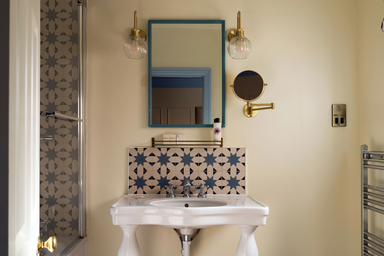 Bathroom 3, The Bull Hotel, Dorset