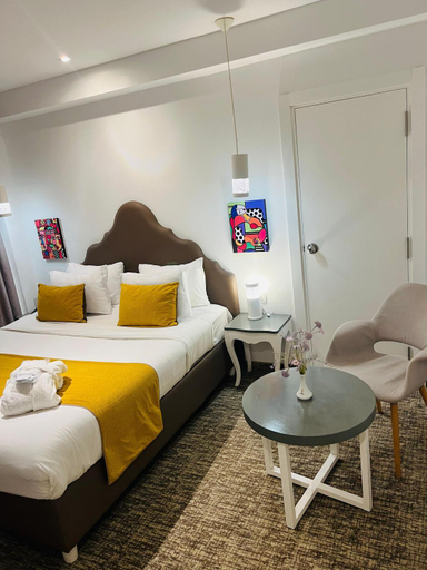 Bedroom 2, Hotel Lac Leman, Cité El Khadra