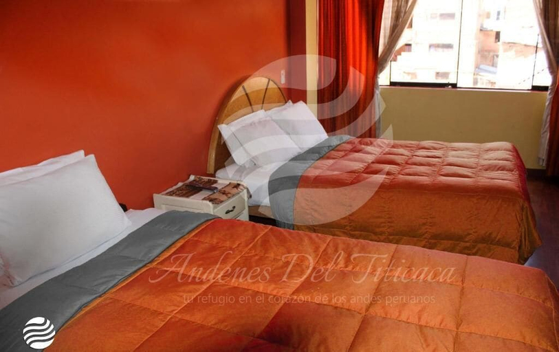 Bedroom 2, Andenes del Titicaca, Puno