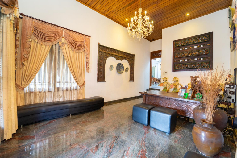 Public Area 2, D Ajenk Boutique Villa By BHATARA, Sleman