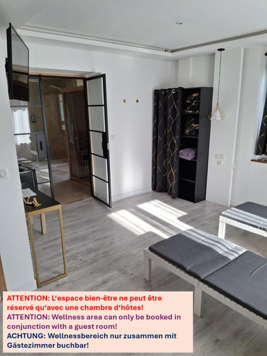 Bedroom, Au Wachtfels, Bas-Rhin