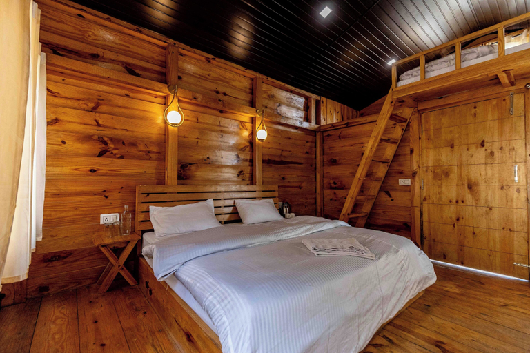 Bedroom, Hidden Valley Resort Pangot, Nainital