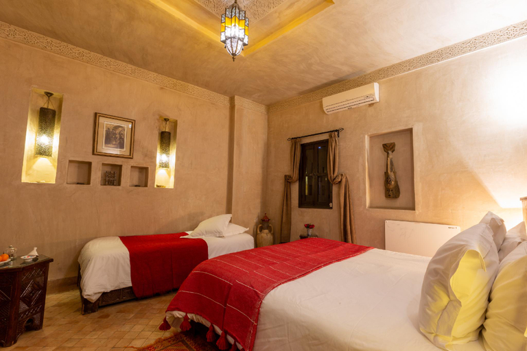Bedroom 3, Les Sources berbères Riad & Spa, Marrakech