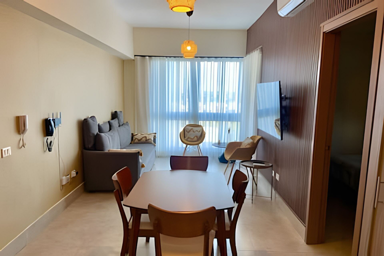 Living area, Apartamento a pasos de la playa, Boca Chica