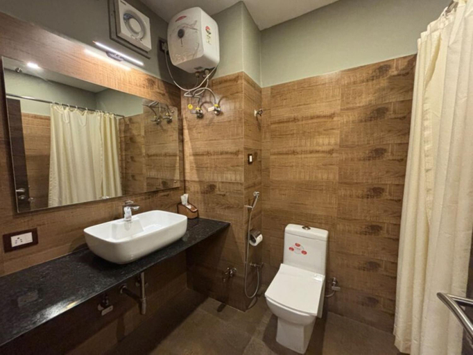 Bathroom 3, Breathing Earth Resort, South 24 Parganas