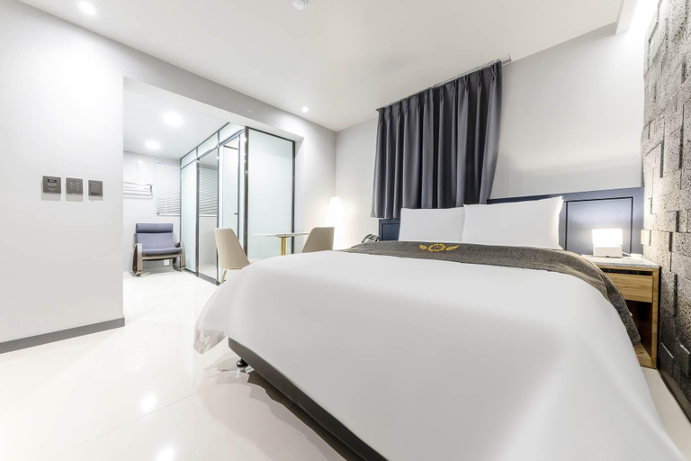 Bedroom 3, Gwangju Toechon myeon Drive in Hotel Sun Motel, Gwangju