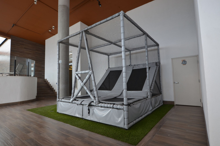 Children's play area - indoor, Torre República, Monterrey