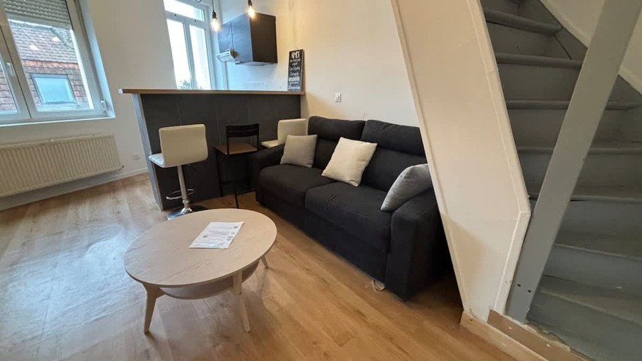 Room 5, Duplex 4p Arras Proche des Axes, Pas-de-Calais