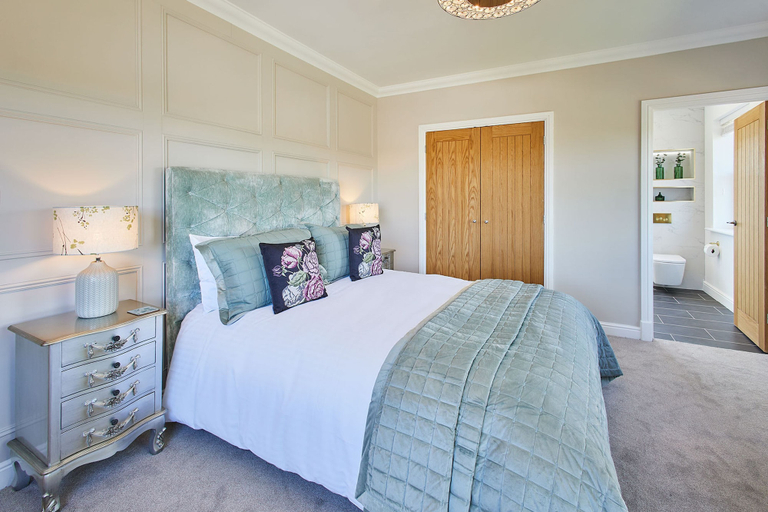 Bedroom 2, Host Stay Finch House, North Yorkshire
