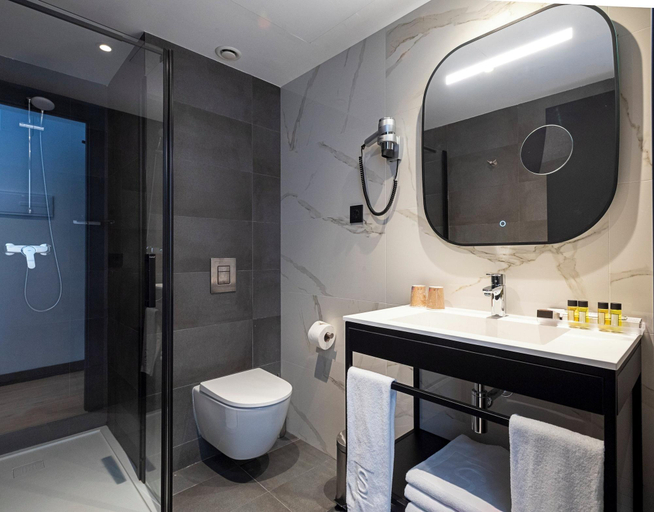 Bathroom 5, Hotel Sercotel Plana Suites, Castellón