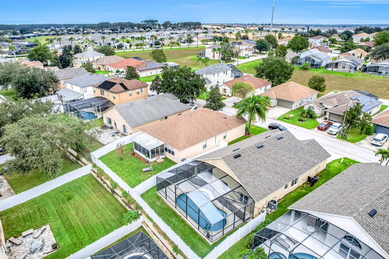 Exterior 3, Charming Home With Pool, Enclosed Yard, Central AC, & Washer/dryer, Polk