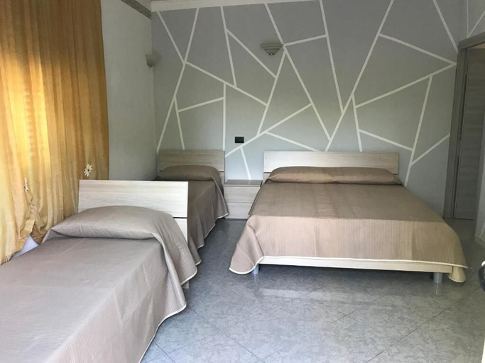 Bedroom 2, B&B The King, Catanzaro