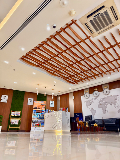Public Area 2, Smana Hotel Al Raffa, Dubai