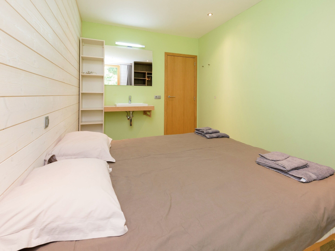 Bedroom 2, La Dolina: Eco-chic Stay, Luxembourg