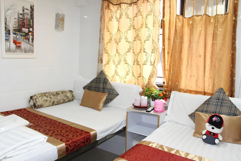 Bedroom 4, Pay-Less Guest House, Kowloon