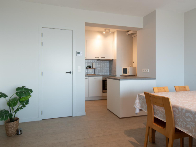 Kitchen 4, Apartment on Belgian Coast with Sea Views, West-Vlaanderen