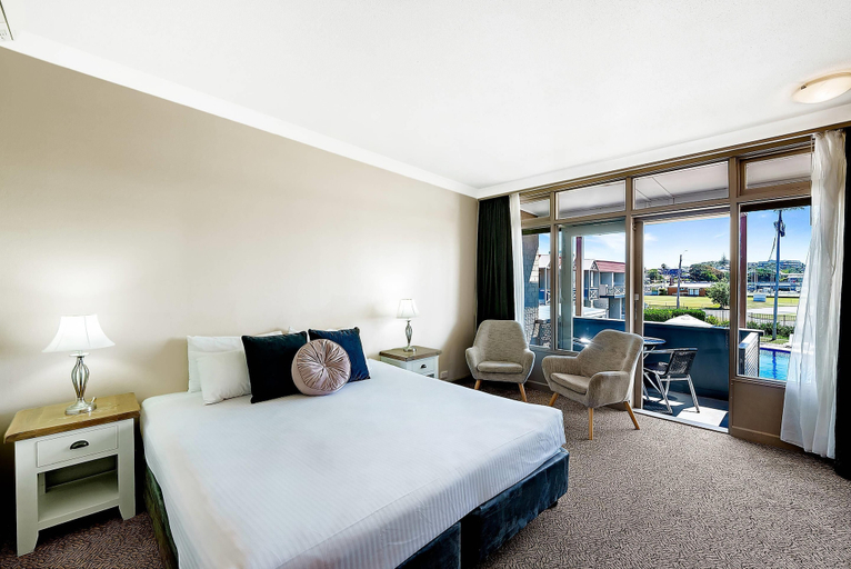 Bedroom 3, Comfort Resort Waters Edge, Port Macquarie-Hastings - Pt A