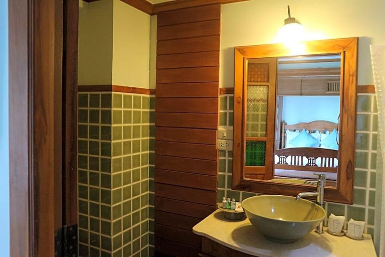 Bathroom 4, Rich Lanna House, Muang Chiang Mai