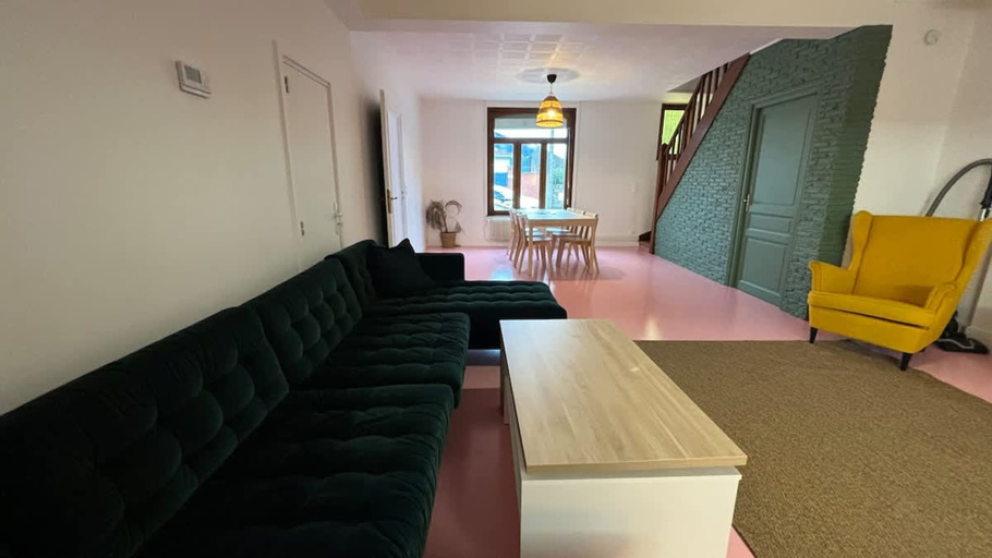 Room 2, Grande Maison 17 Personnes, Pas-de-Calais