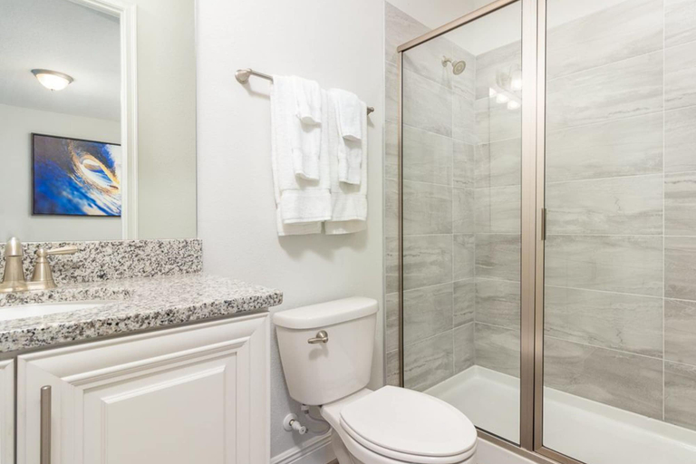 Bathroom 5, Luxurious Home Private Pool + Spa, Osceola