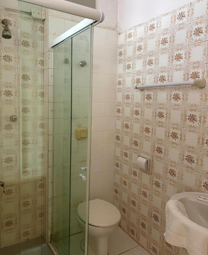 Bathroom 4, Grande Hotel Torres, Torres