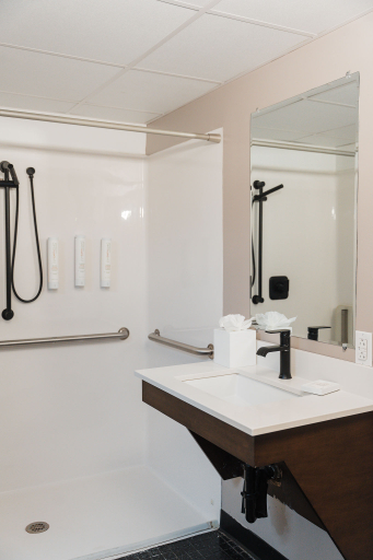 Bathroom 4, Dutch Wonderland Inn, Lancaster