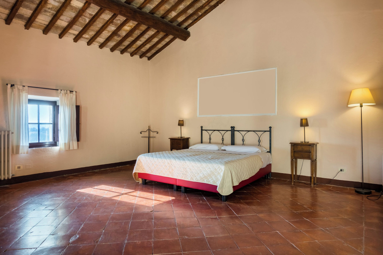 Bedroom 2, La Certosa di Pontignano, Siena