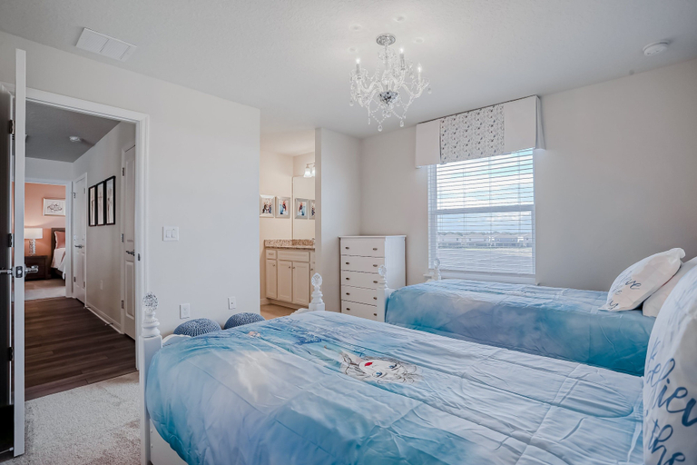 Room 3, New Home With Private Pool/spa & Resort Waterpark/arcade Access, Polk