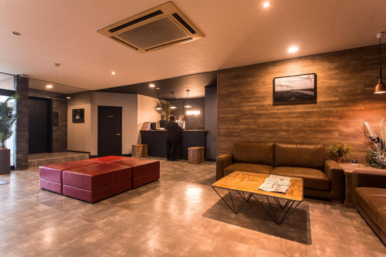 Public Area 2, Hotel Cooju Fukui, Sakai City