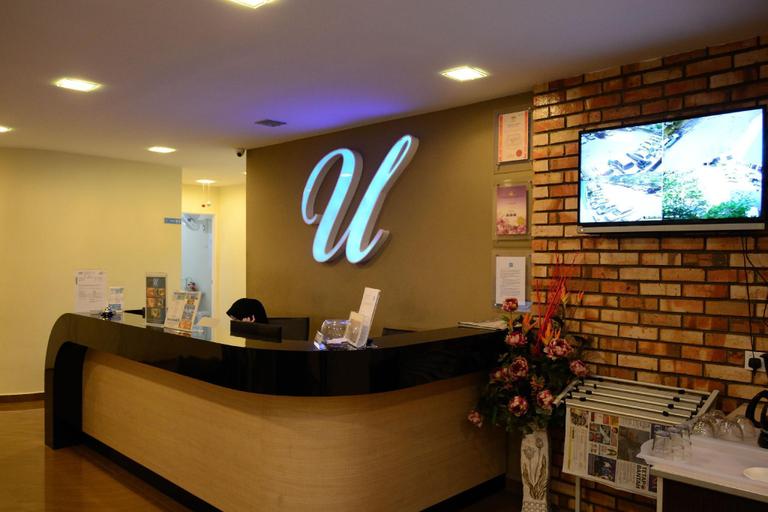 Public Area 3, U Design Hotel, Temerloh