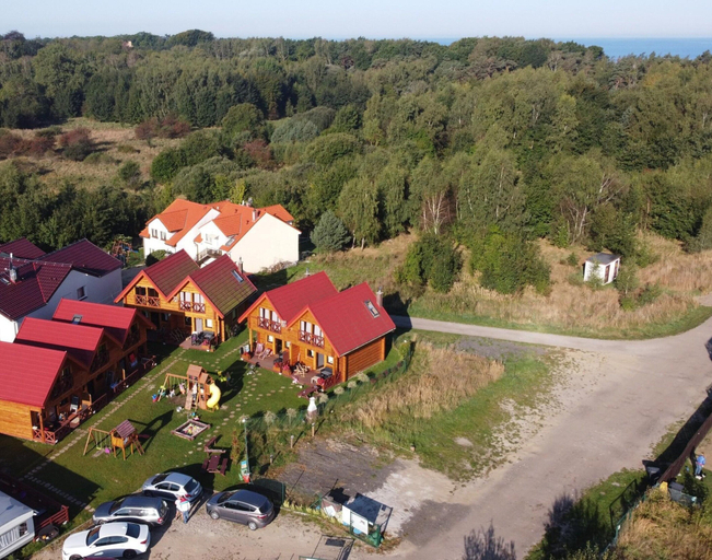 View from property 3, House in Niechorze Near Baltic Sea Beach, Gryfice