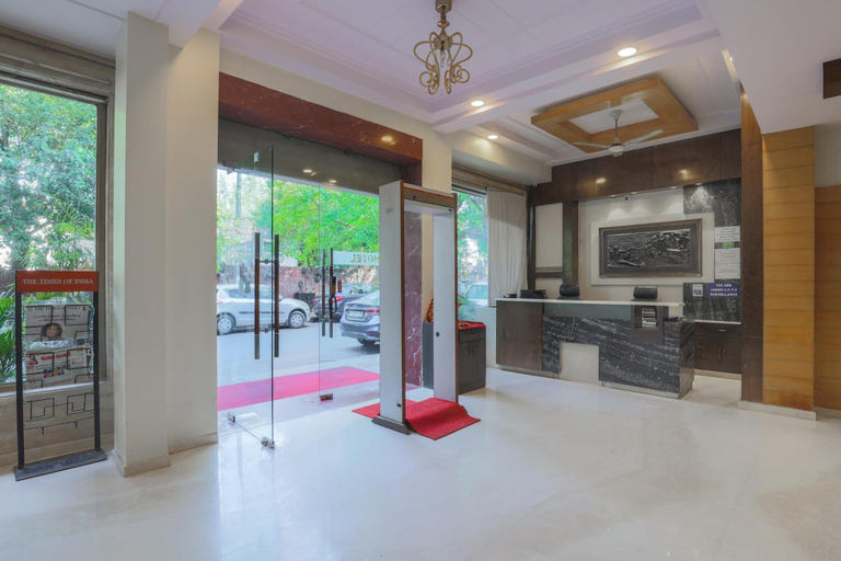 Public Area 4, Capital O 2083 Hotel Blessings, Delhi