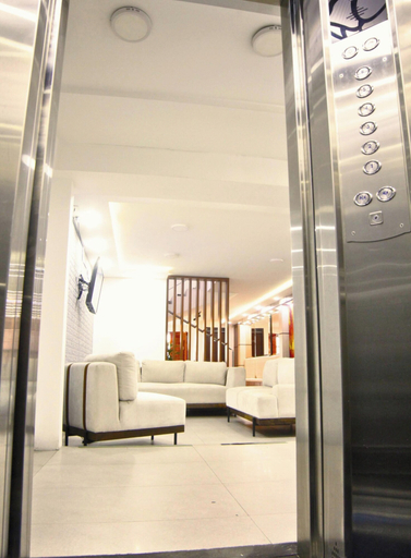 Interior 3, Hotel CGH Travel INN Aeropuerto, Santafé de Bogotá