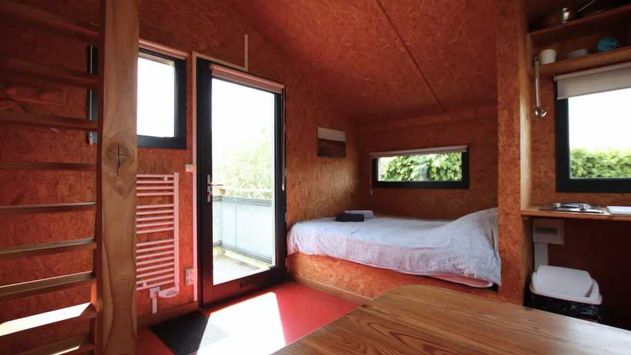Room 2, Cabane Orion Refuge Eco- Naturel D Connection, Pas-de-Calais