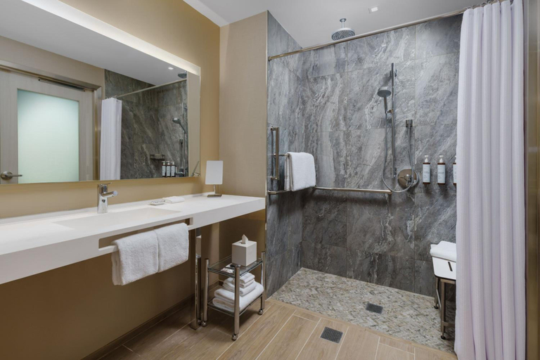 Bathroom 5, AC Hotel by Marriott Naples 5th Avenue, Collier