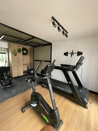 Fitness facility 5, Loft con parking piscina y gym 802, Lima
