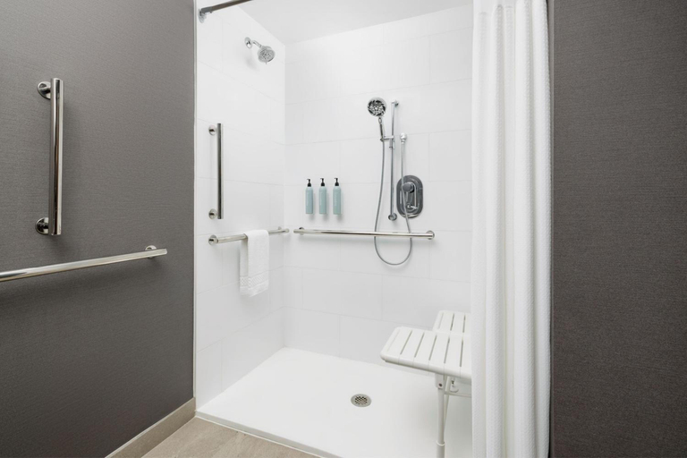Bathroom 3, Courtyard By Marriott New Castle, New Castle
