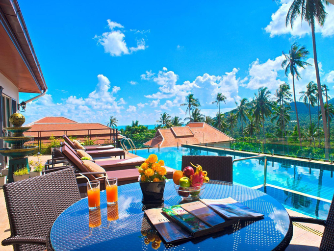 Sport & Beauty 2, Chaweng Noi Sunrise Seaview Villa, Ko Samui
